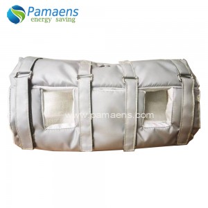 High Temperature Insulation Jackets for Barrel Band Heaters, Easy to Install and Remove