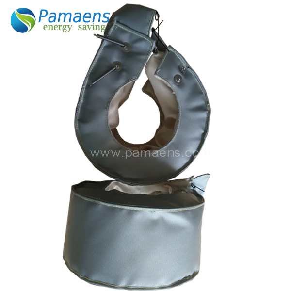 Removable 90 Degree Elbow Tee Cover Insulation Flexible Insulation Jacket -  China Shanghai Pamaens Technology