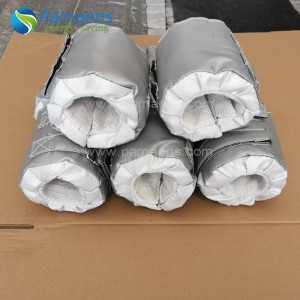 Chinese Factory Supplied Resistance Barrel Insulation Cover For Band Heater with Temperature Resistance 600 deg C