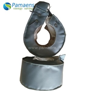 Factory Supplied Removable and Reusable Steam Trap Insulation Covers