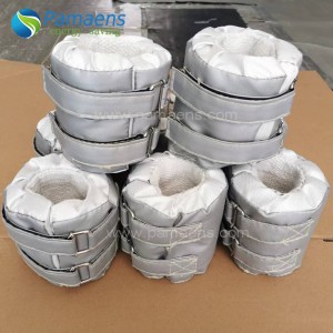 High Temperature Band Heater Ceramic Insulation Blanket Cover for Injection Machines, Extrusion Machines