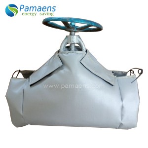 35% Energy Saving Removable Thermal Insulation Jacket for Ball Valve Stop Valve