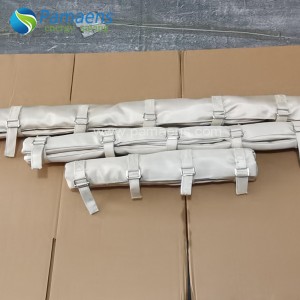 High Temperature Customized Engine Exhaust Pipe Insulation Jacket Easy to Remove and Install