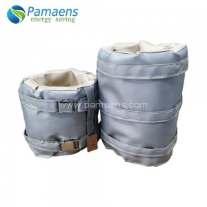 High Temperature Insulation Jackets for Barrel Band Heaters, Easy to Install and Remove