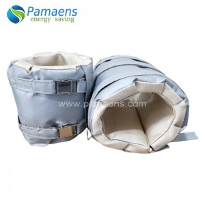 High Temperature Energy Saving Electric Heater Insulation Jacket,  Easy to Install and Remove