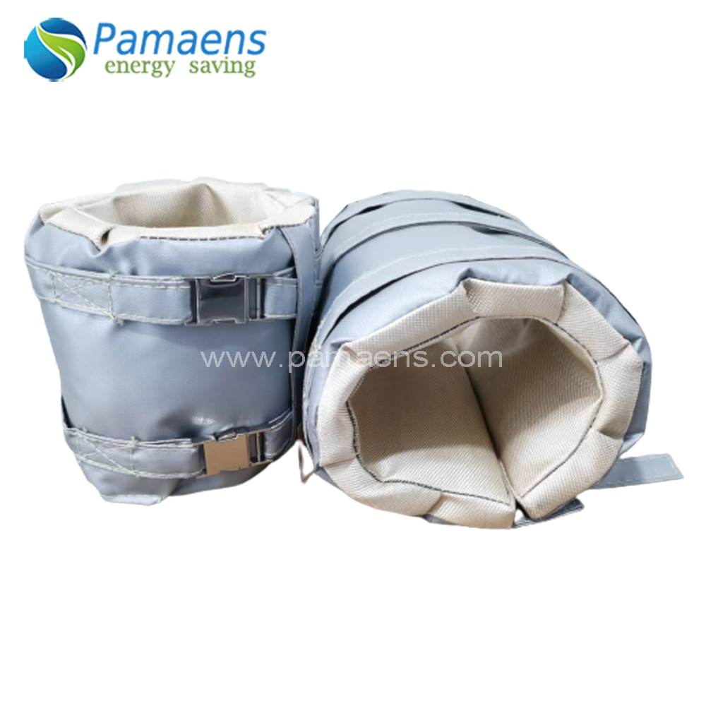 High Temperature Energy Saving Electric Heater Insulation Jacket,  Easy to Install and Remove Featured Image