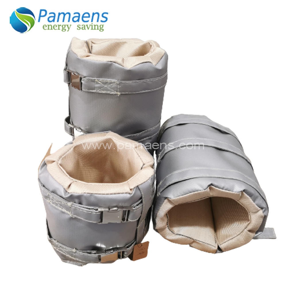 Removable and Reusable High Temperature Glass Fiber Thermal Insulation  Blanket for Valve - China Shanghai Pamaens Technology