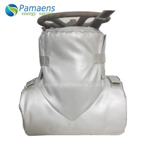 35% Energy Saving Removable Thermal Insulation Jacket for Ball Valve Stop Valve
