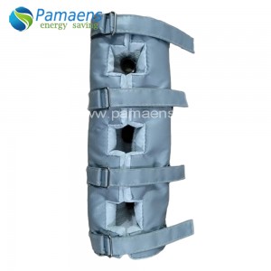 Insulation Jackets for Heater Band on Injection Moulding Machines, Easy to Install and Remove