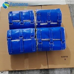 High Temperature Resistance Glass Fiber Jacket Insulation for Heaters and Barrels