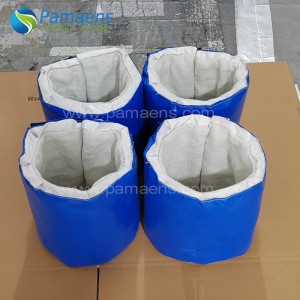 Energy Saving Heater Plastic Machine Blue Insulation Blanket with High Temperature Resistance