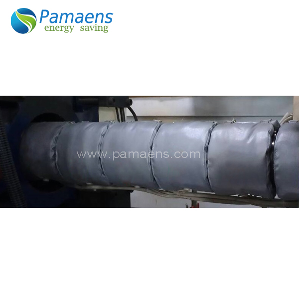 Removable and Reusable Insulation Jackets for plastic machines