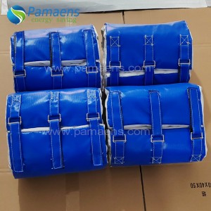 Energy Saving Heater Plastic Machine Blue Insulation Blanket with High Temperature Resistance