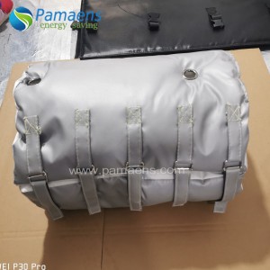 High Temperature Resistance Glass Fiber Jacket Insulation for Heaters and Barrels