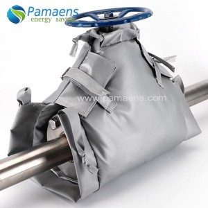 Removable Gate Valve Insulation Jackets, OEM Insulation Chinese Supplier