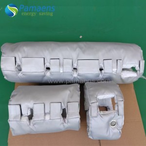 Removable Customized Easy to Install Thermal Insulating Jackets for Pipes Flanges and Elbow