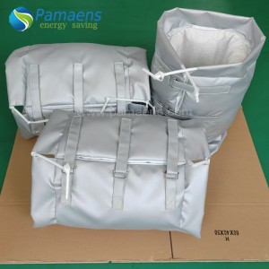 Removable Customized Easy to Install Thermal Insulating Jackets for Pipes Flanges and Elbow