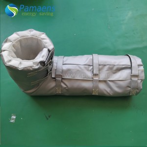 Removable Customized Easy to Install Thermal Insulating Jackets for Pipes Flanges and Elbow