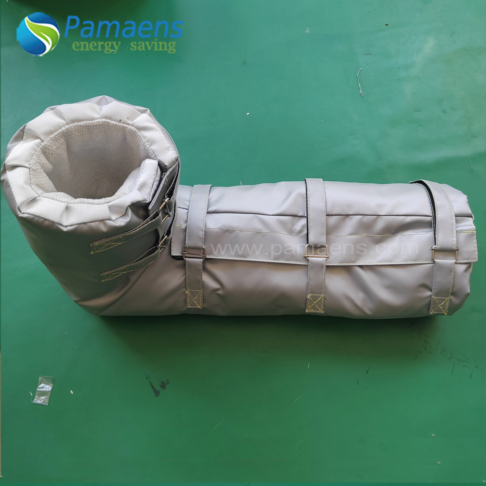 Removable Customized Easy to Install Thermal Insulating Jackets for Pipes Flanges and Elbow Featured Image