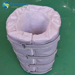 High Temperature Resistance 50mm Thick Thermal Insulation Jacket Customized