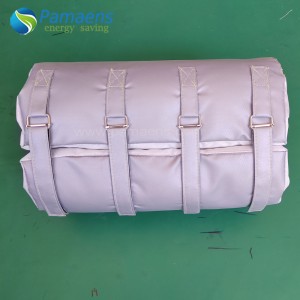 High Temperature Resistance 50mm Thick Thermal Insulation Jacket Customized