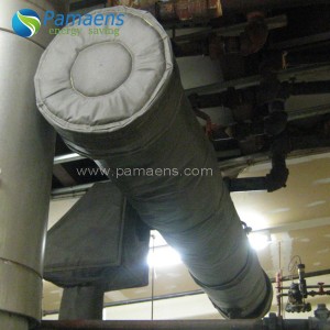 Water and Fire Proof Detachable Condensate Pump Insulation Jackets Made in China