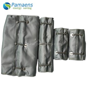 Reusable and Removable Pipe & Tank Wrap Insulation with Long Lifetime