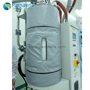 Factory Supplied Custom Removable Insulation Jacket for Hopper