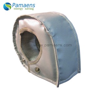 Reusable and Removable Turbo Charger Insulation Jacket Insulation Cover with Long Term Temp Resistance 800 deg C