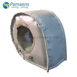 Removable and Reusable Turbo Charger Insulation Jackets