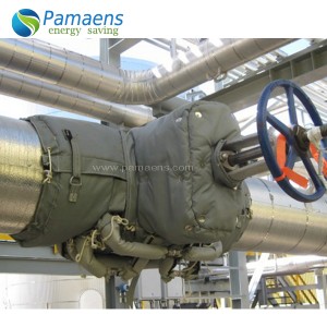 Steam Trap Insulation Jackets Insulated Cover Supplied by PAMAENS Factory