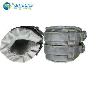 Customized insulation jacket for ceramic heater with long life time