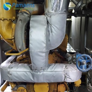 High Temperature Durable Insulation for Steam Pipe