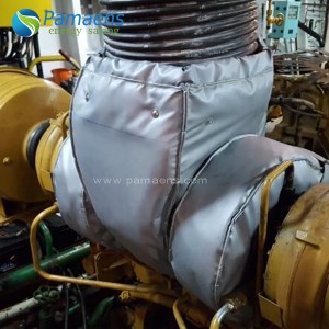 Reusable and Removable Angle Stop Valves Insulation Jackets with High Temperature Resistant