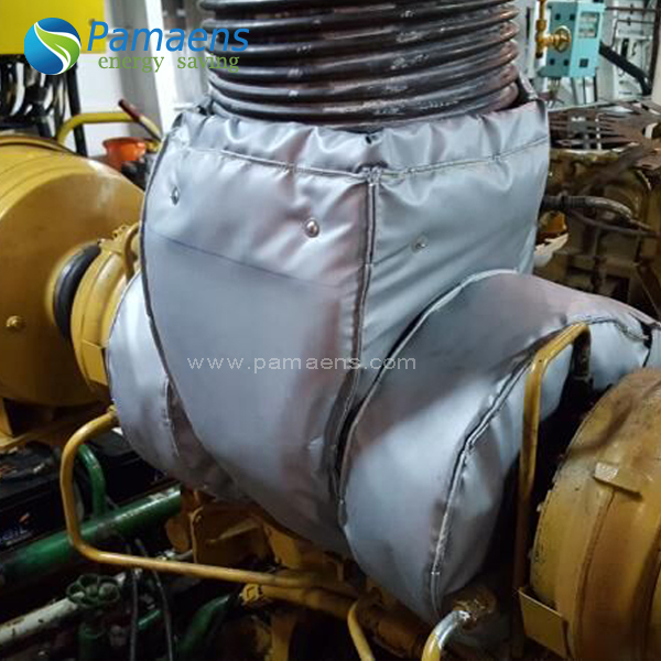 Removable Customized Outdoor Pipe Insulation Jacket with Fast Delivery -  China Shanghai Pamaens Technology