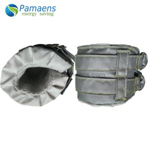 Durable Injection Machine Barrel Insulation Blanket for Band Heater Energy Saving