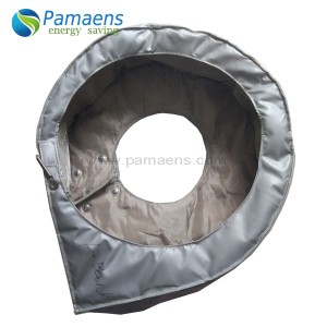 Removable and reusable thermal insulation jacket