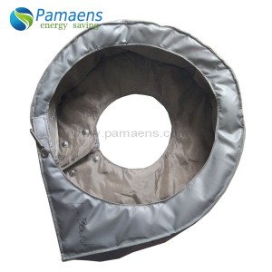 Removable Heat Exchanger Insulation Jackets with One Year Warranty