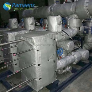 Factory Supplied Removable and Reusable Insulation Blankets for Generators and Co-gen Power Systems