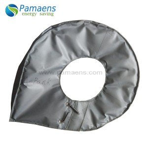 High Quality Reusable and Removable Turbo Charger Insulation Jacket