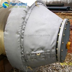 High Quality Big Insulation Jackets Insulation Cover for Machines