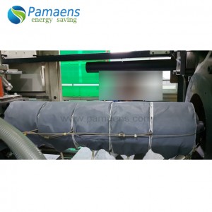 Customized Heat Insulation Extruder Jacket Supplied by Factory Directly