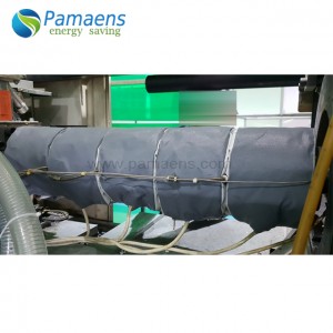 High Temperature Resistance Extruder Insulation Blankets with Custom Dimension