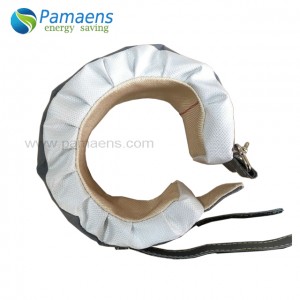 Customized insulation jacket for ceramic heater with long life time