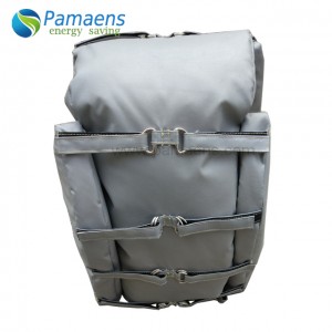 Removable Heat Exchanger Insulation Jackets with One Year Warranty