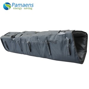 Customized Fiberglass Removable Pipe Thermal Insulation Jacket & Covers with Fast Delivery