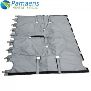 Customized Fiberglass Insulation Blanket for Drums, Tanks, Valves, Pipes, Flanges