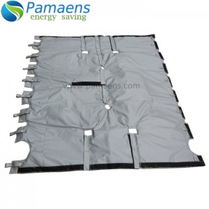 Customized Thermal Insulation Jacket for Dryer Saving Energy and Cool Down the Temperature of Workshop