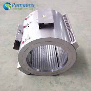 Industrial Energy Saving Nano Infrared Band Heater for Extrusion machines, Injection Machines, Recycling Machines