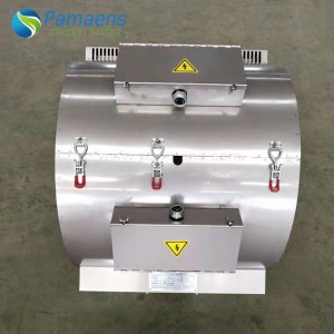 Industrial Energy Saving Nano Infrared Band Heater for Extrusion machines, Injection Machines, Recycling Machines